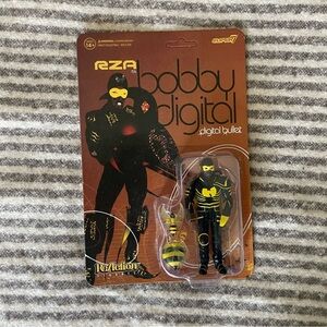RZA Bobby Digital Action Figure - New In Package